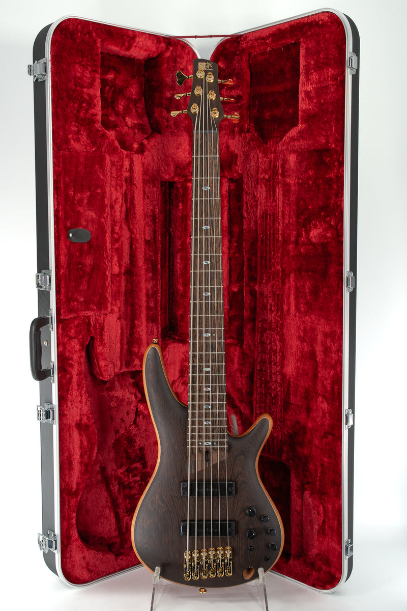 Ibanez Prestige SR5006 6-String Electric Bass - Oil - Ser. 210005F2304176