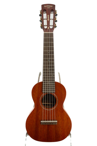Used Gretsch G9126 Guitar-Ukulele with Gig Bag - Honey Mahogany Stain