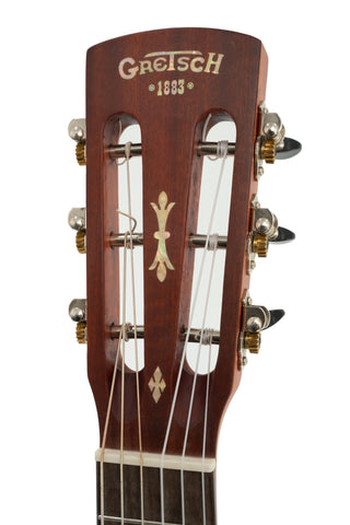 Used Gretsch G9126 Guitar-Ukulele with Gig Bag - Honey Mahogany Stain