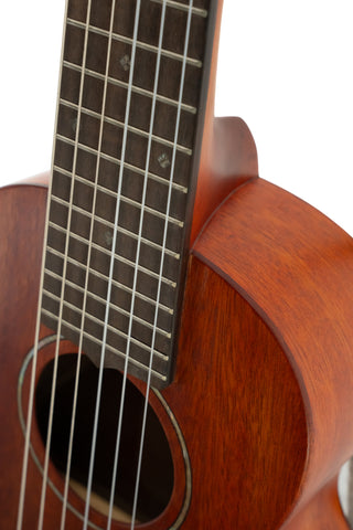Used Gretsch G9126 Guitar-Ukulele with Gig Bag - Honey Mahogany Stain