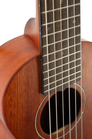 Used Gretsch G9126 Guitar-Ukulele with Gig Bag - Honey Mahogany Stain