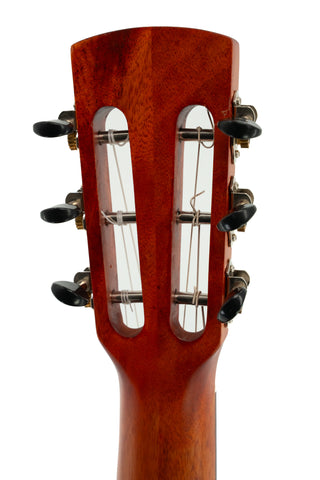 Used Gretsch G9126 Guitar-Ukulele with Gig Bag - Honey Mahogany Stain