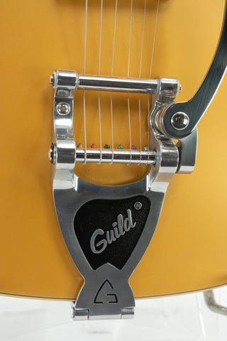 Used Guild Starfire I Jet 90 - Satin Gold - Ser. ISG210454480