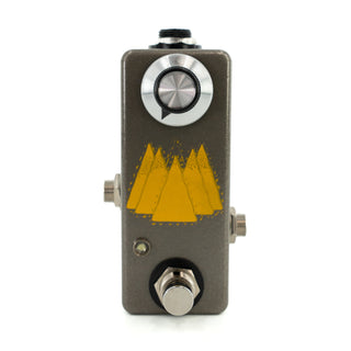 Floating Forest Dream Eater - Silver with Yellow Graphic