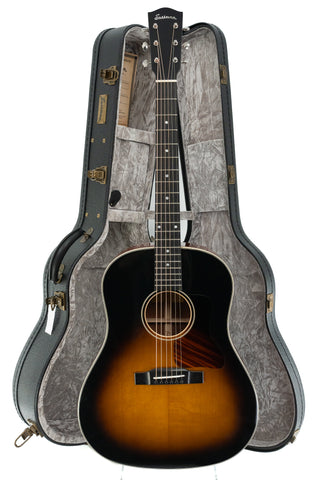 Eastman E10SS Slope-Shoulder Dreadnought Acoustic Guitar - Sunburst Thermo Cure
