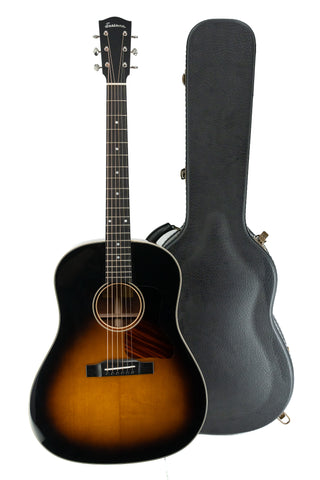 Eastman E10SS Slope-Shoulder Dreadnought Acoustic Guitar - Sunburst Thermo Cure
