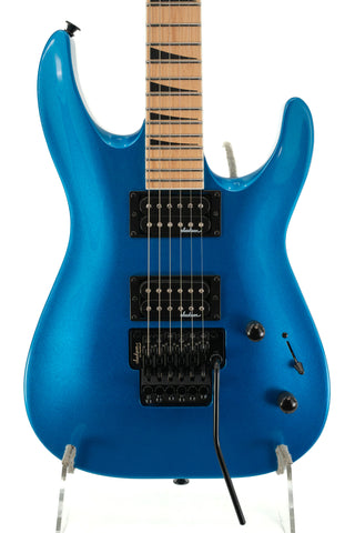 Used Jackson JS Series JS32 DKA-M Dinky Arch Top - Metallic Blue - Ser. CTJ2200229