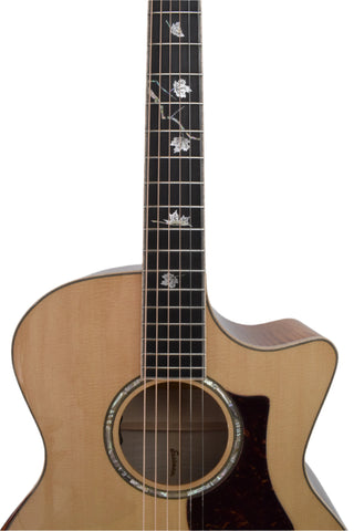Eastman AC622CE Grand Auditorium Acoustic-Electric Guitar - Natural