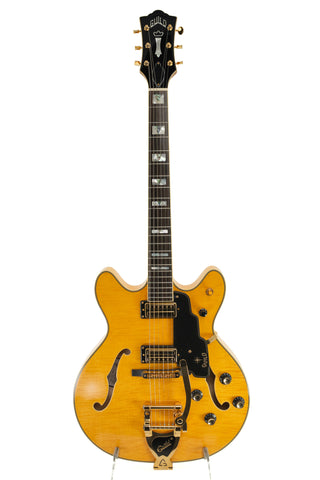Used Guild Starfire VI - Flame Maple Blonde - Ser. KSG2104901
