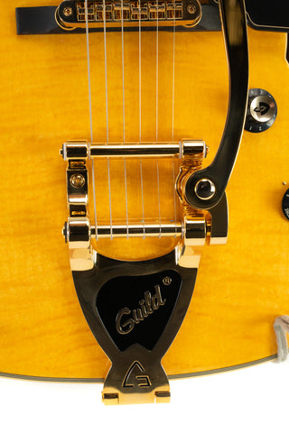 Used Guild Starfire VI - Flame Maple Blonde - Ser. KSG2104901