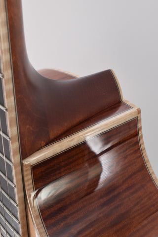 Eastman AC622CE Grand Auditorium Acoustic-Electric Guitar - Natural