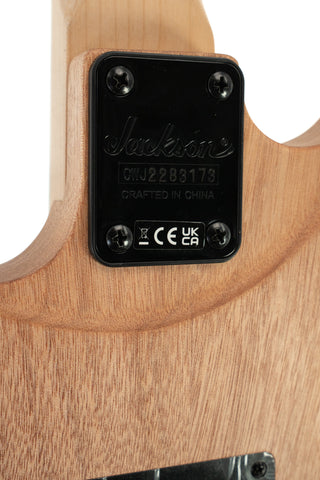 Used Jackson JS Series Dinky Arch Top JS32 - Natural Oil - Ser. CWJ2283173