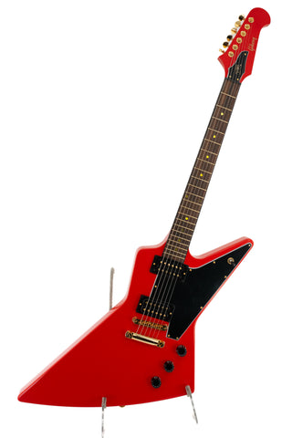Used Gibson Lzzy Hale Signature Explorerbird - Cardinal Red