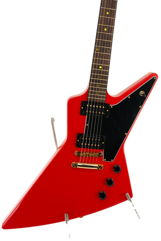 Used Gibson Lzzy Hale Signature Explorerbird - Cardinal Red