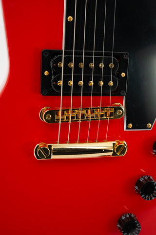 Used Gibson Lzzy Hale Signature Explorerbird - Cardinal Red