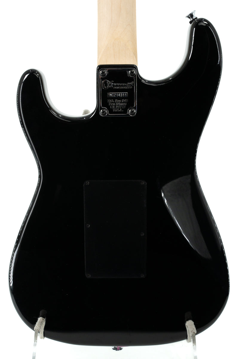 Used Charvel Pro Mod So-Cal HH FR - Gamera Black - Ser. MC214311