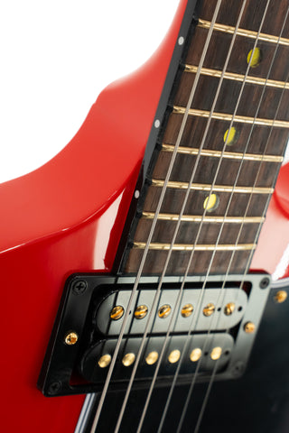 Used Gibson Lzzy Hale Signature Explorerbird - Cardinal Red