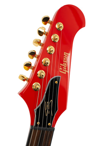Used Gibson Lzzy Hale Signature Explorerbird - Cardinal Red