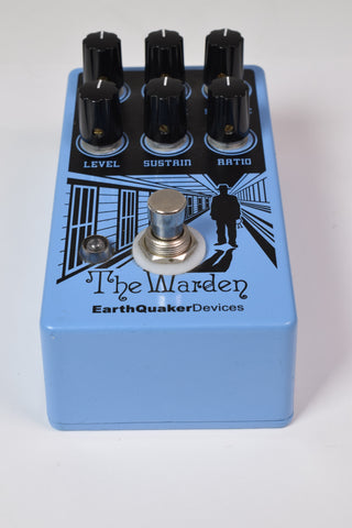 Used EarthQuaker Devices Warden Optical Compressor V1
