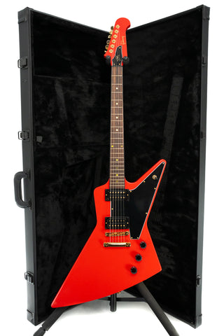Used Gibson Lzzy Hale Signature Explorerbird - Cardinal Red