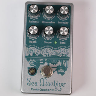 Used EarthQuaker Devices Sea Machine Super Chorus V3