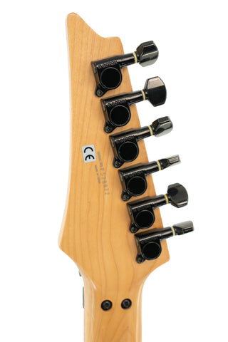 Used 1995 Ibanez RG570 Black Pearl - Upgraded