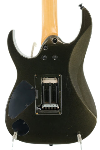 Used 1995 Ibanez RG570 Black Pearl - Upgraded