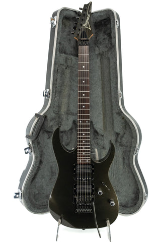 Used 1995 Ibanez RG570 Black Pearl - Upgraded