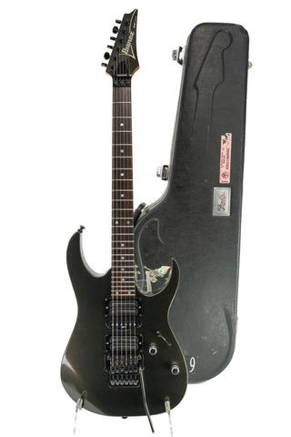 Used 1995 Ibanez RG570 Black Pearl - Upgraded