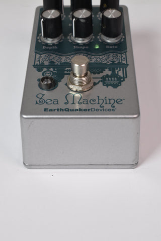 Used EarthQuaker Devices Sea Machine Super Chorus V3