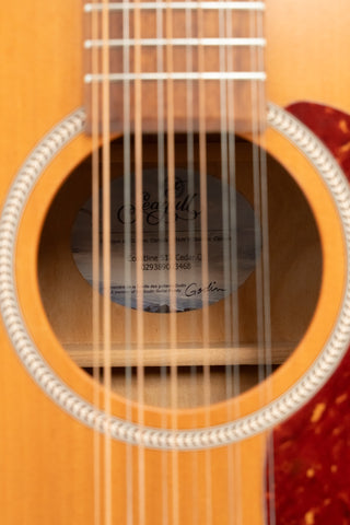 Used Seagull Coastline S12 Cedar QI 12-String Acoustic-Electric Guitar