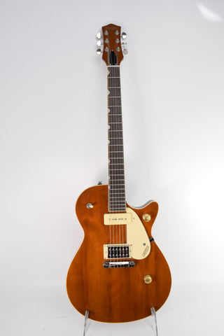 Used Gretsch G2215-P90 Streamliner Junior Jet Club - Single Barrel Stain
