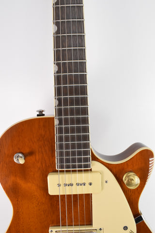 Used Gretsch G2215-P90 Streamliner Junior Jet Club - Single Barrel Stain