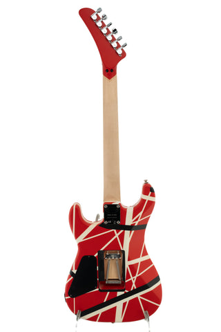 Damaged EVH 5150 Striped Series Electric Guitar