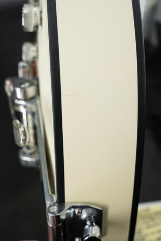 Used Gretsch G5410T Electromatic Rat Rod - Matte Vintage White - with Hardshell Case - Ser. KS21094126