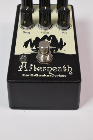 Used EarthQuaker Devices Afterneath Otherworldly Reverberation Machine V2