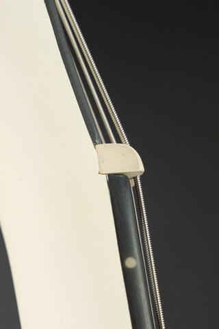 Used Gretsch G5410T Electromatic Rat Rod - Matte Vintage White - with Hardshell Case - Ser. KS21094126