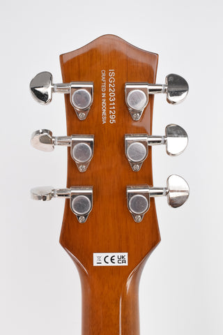 Used Gretsch G2215-P90 Streamliner Junior Jet Club - Single Barrel Stain