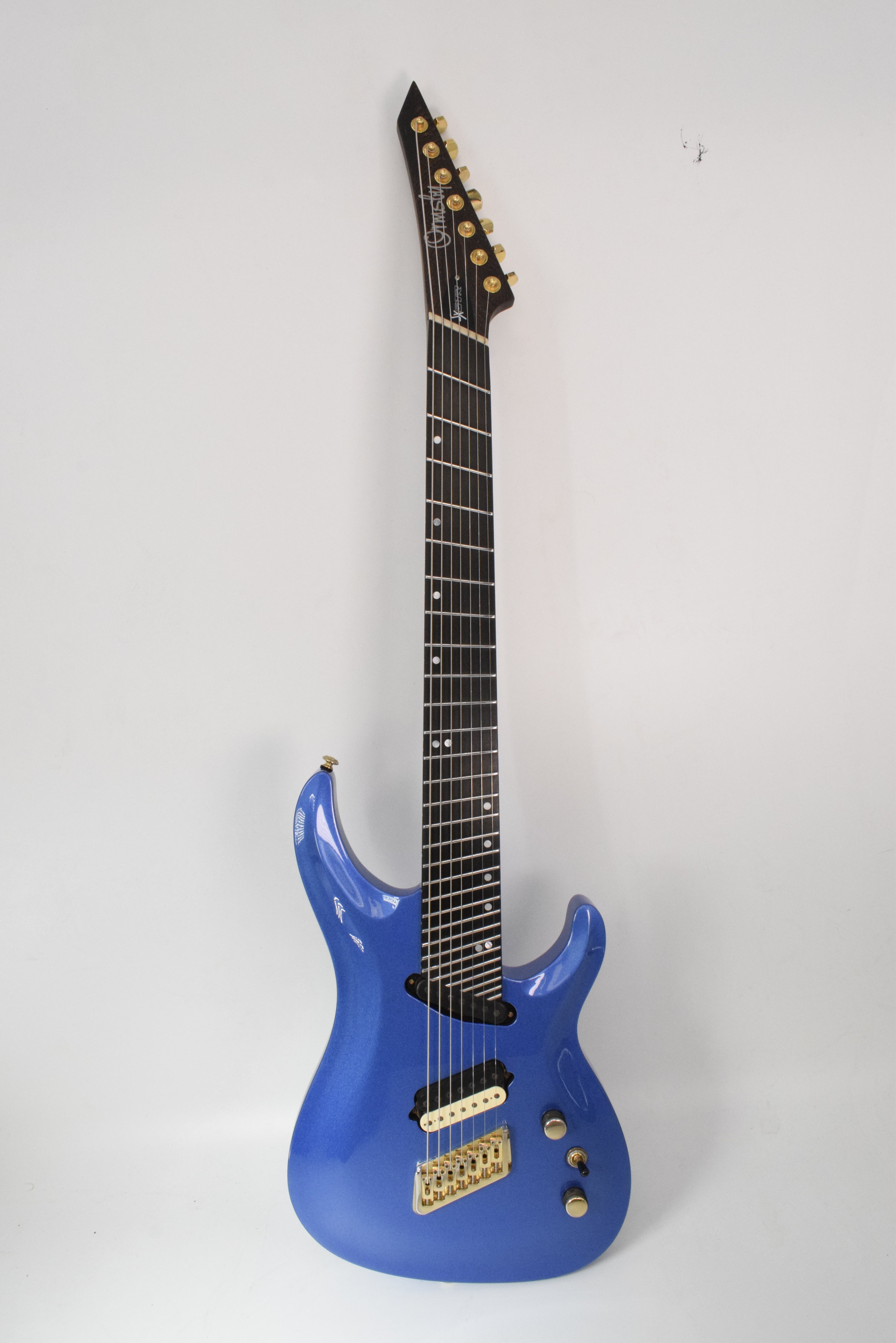 ORMSBY SX GTR7 10周年記念モデル／オームズビー7弦 エレキギター Used Ormsby SX Carved Top 7 GTR 10th Anniversary Blue