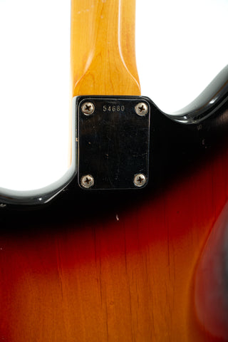 Fender Jazzmaster 1960 - Sunburst with OHSC