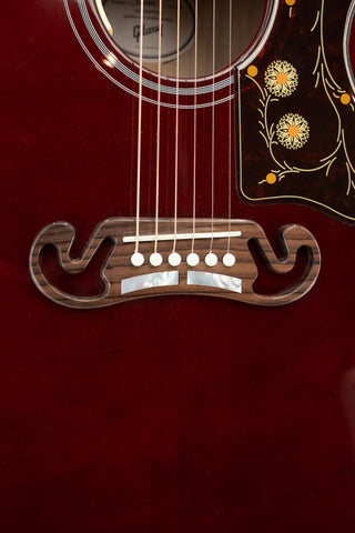 Used Gibson SJ-200 Standard Wine Red - 2023