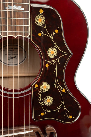 Used Gibson SJ-200 Standard Wine Red - 2023