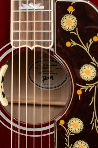 Used Gibson SJ-200 Standard Wine Red - 2023