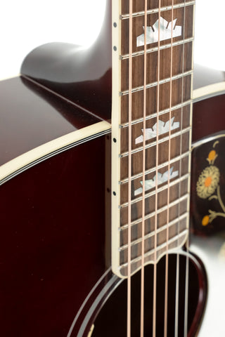 Used Gibson SJ-200 Standard Wine Red - 2023