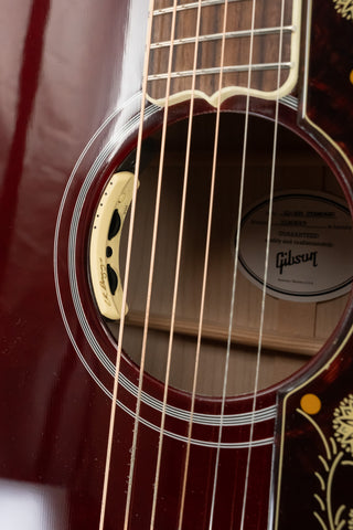 Used Gibson SJ-200 Standard Wine Red - 2023
