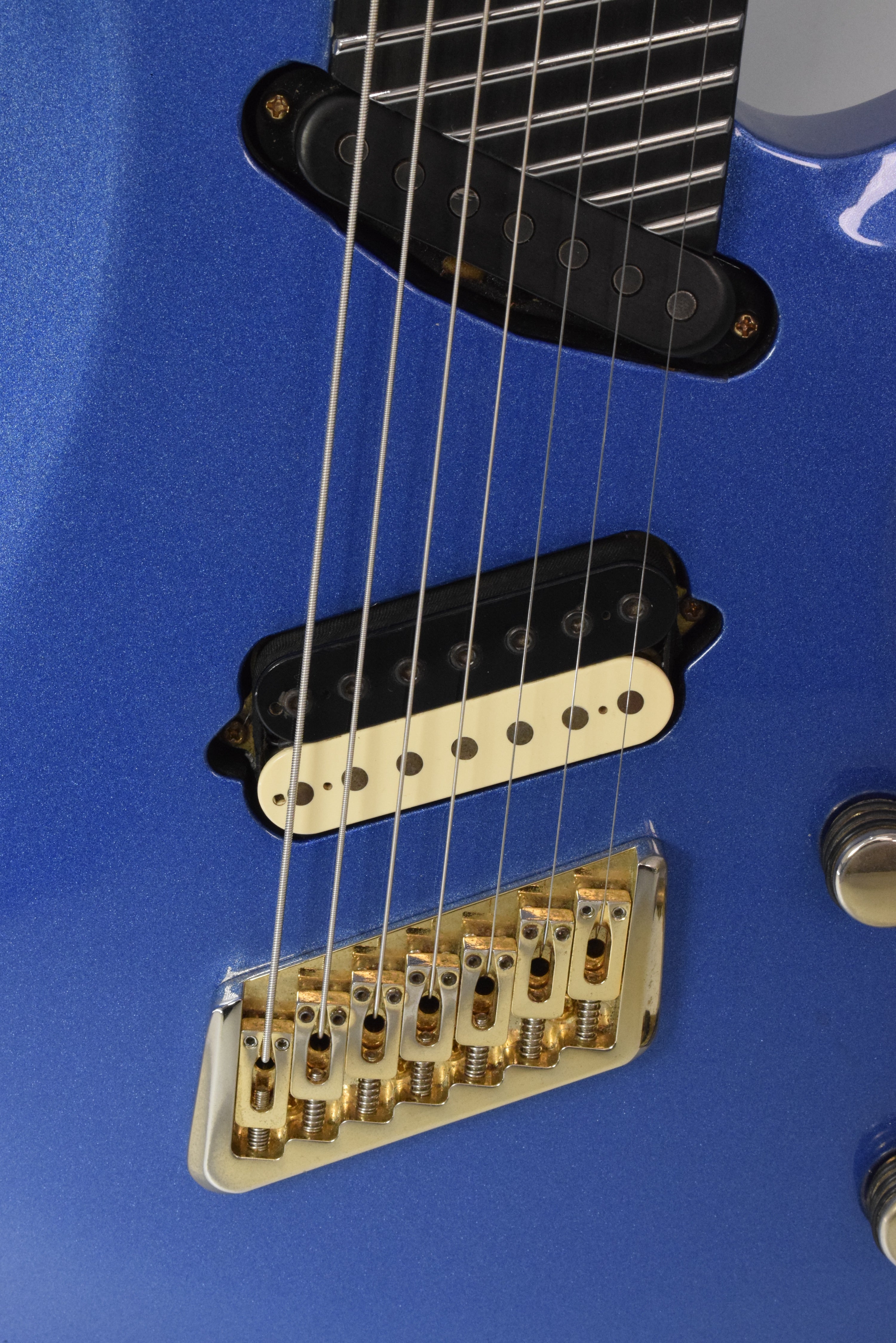 Used Ormsby SX Carved Top 7 GTR 10th Anniversary Blue