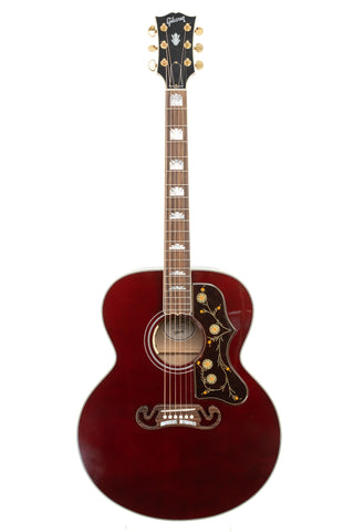 Used Gibson SJ-200 Standard Wine Red - 2023