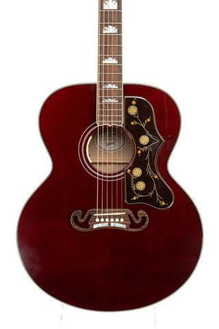 Used Gibson SJ-200 Standard Wine Red - 2023