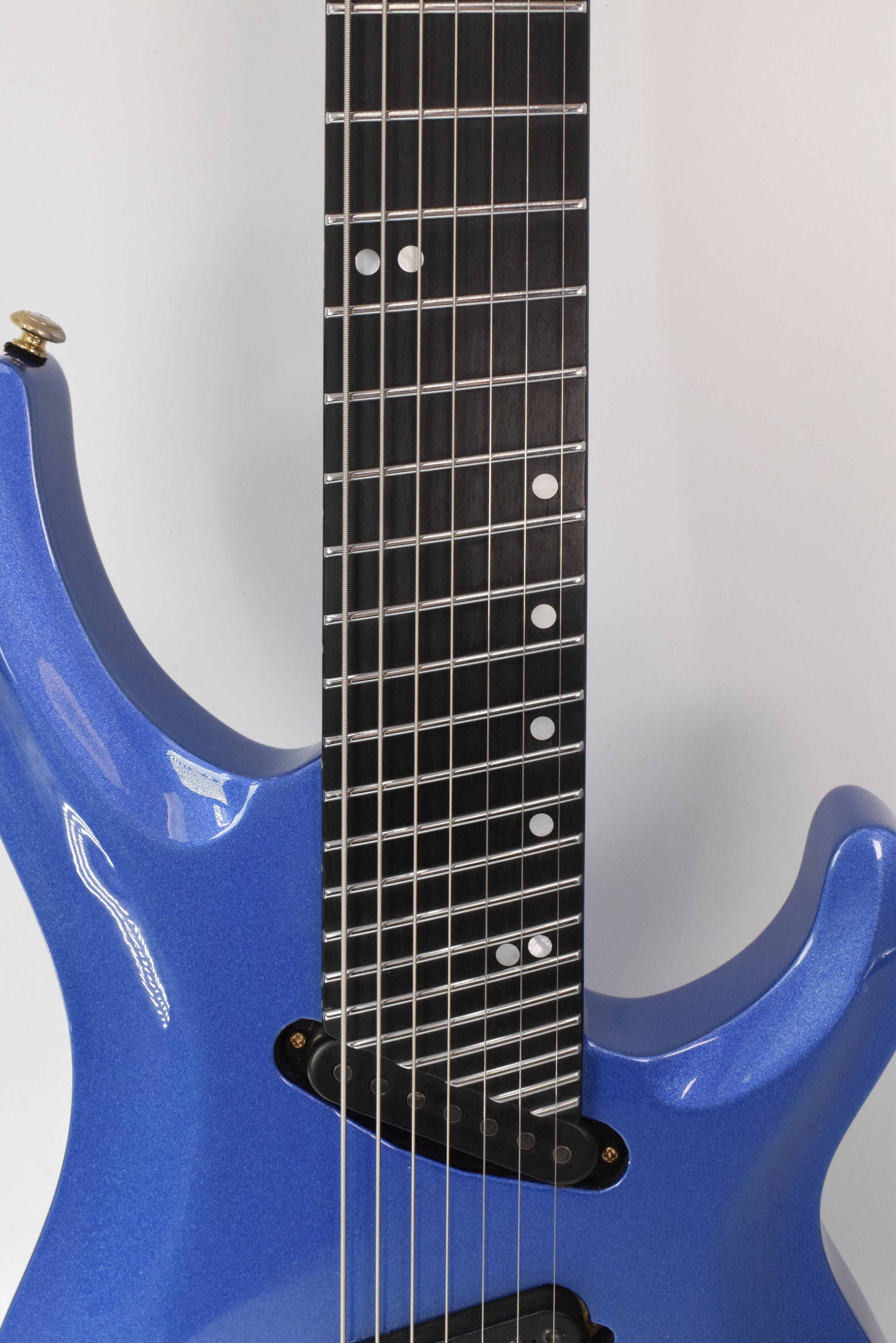 ORMSBY SX GTR7 10周年記念モデル／オームズビー7弦 エレキギター Used Ormsby SX Carved Top 7 GTR 10th Anniversary Blue