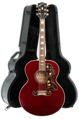 Used Gibson SJ-200 Standard Wine Red - 2023